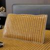 Cooling Bamboo Pillow Cover: Summer-Ready, Free Shipping, Single-Person Mat