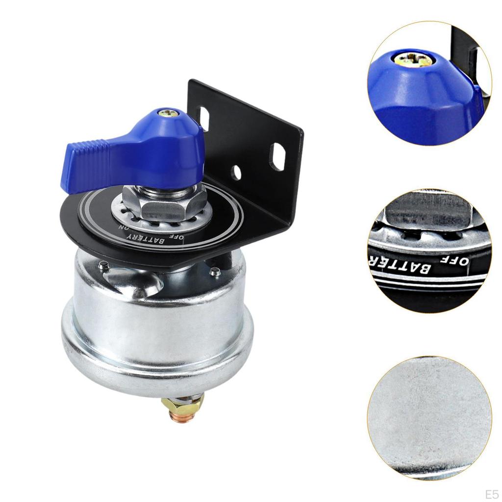 Battery Cut Off Switch for Vehicles 12-48V Disconnect Isolator Car Boat ATV RV