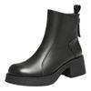 Tianmeiyi Women's Plush Lined Chelsea Boots