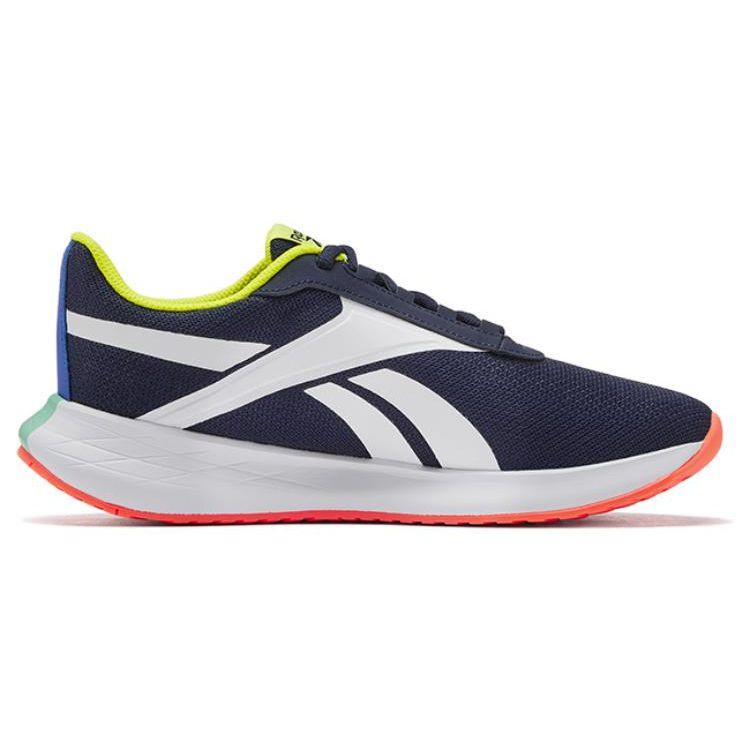 Reebok Energen Plus Vector Navy White Men Sneakers Blue Footwear-White Acid-Yellow GY5190
