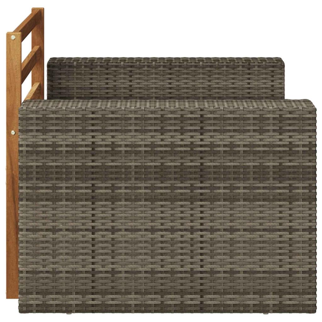 Outdoor Middle Sofa Natural
