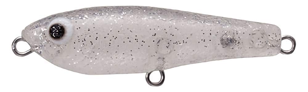 TackleHouse Pencil Bait Shores Platy 45mm 2.1g 3D Clear Lame 45mm