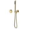 Brass Faucet Concealed Bath Mixer Contemporary Bathtub Mixer Tap #4LD60