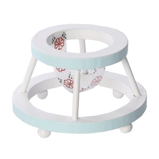 Doll House Furniture Baby Walker Mini Simulation Play Scene Model Toy Accessory