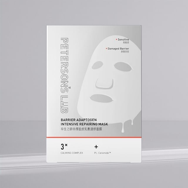 PETERSON S LAB - Интенсивно восстанавливающая маска-адаптоген с барьерным эффектом Set (30gx 5pcs)