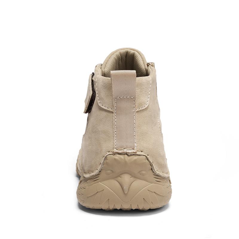 Pig Leather Boots Men Shoes Comfortable Ankle Boots for Men Casual Shoes Moccasins Men Winter Boots