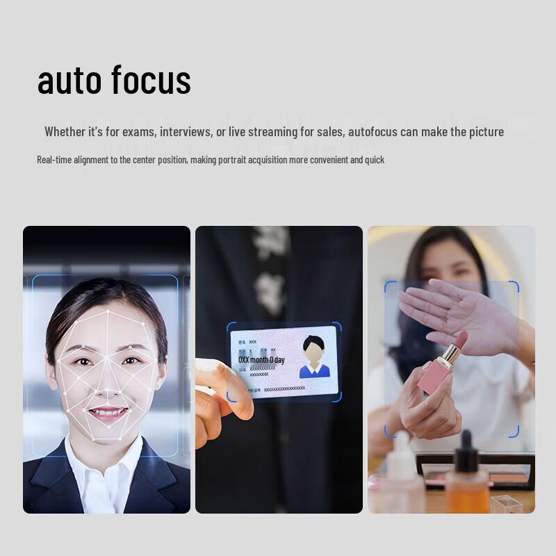 AONI A10 1080P USB Autofokus-Webcam