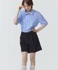 MALOUPE 2205 Summer One-Pleat Half Pants (Black)