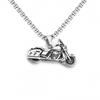 European and American Jewelry Titanium Steel Motorcycle Pendant Necklace Trendy Men's Retro Pendant