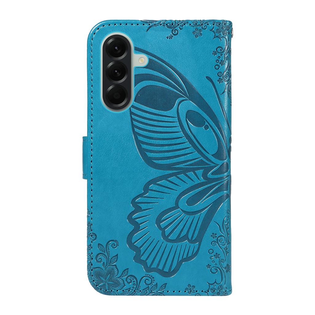 For Samsung Galaxy A57 5G Case Butterfly Pattern PU Leather Folio Flip Phone Cover