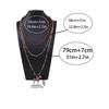Personalized Enamel Zebra Pendant Necklace Vintage Metal Trend Jewelry Zebra Earrings For Women