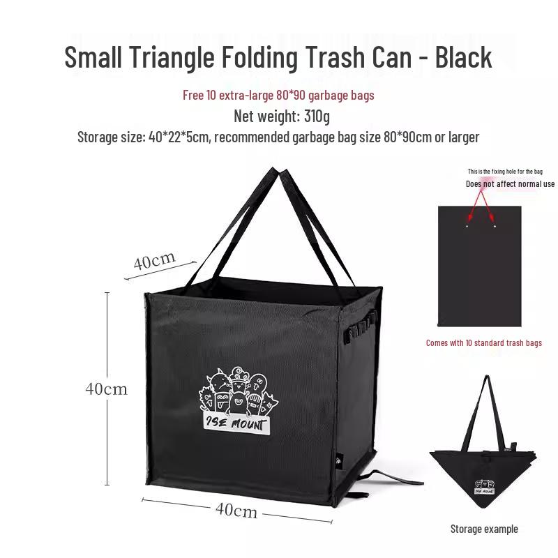 Camping Folding Trash Bag Holder