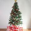Runde Juletræ Perle Ornamenter Væghængende Juletræ Dekorationer Krans