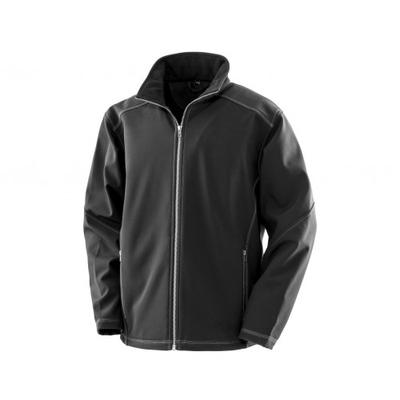 Work Guard Mens Treble Stitch Softshell Jacket