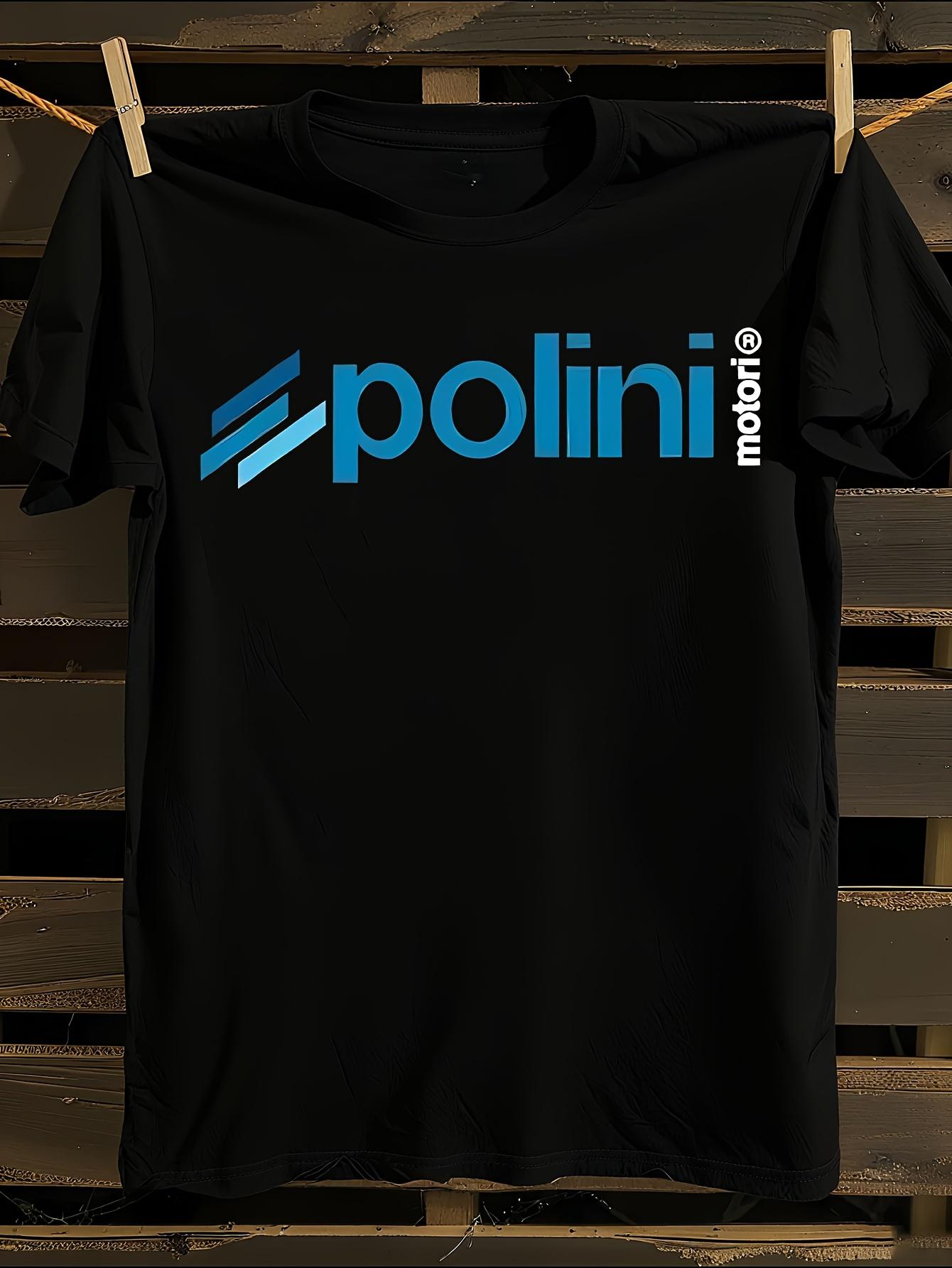 Polini Italy Scooter Racer Logo T-shirt XXL