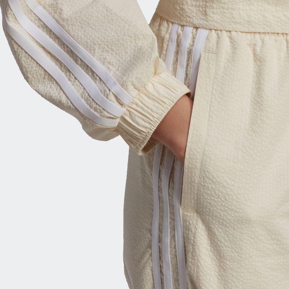 Adidas Originals Trefoil Solid Stripe Joggers Women Bottoms Yellow HL9309