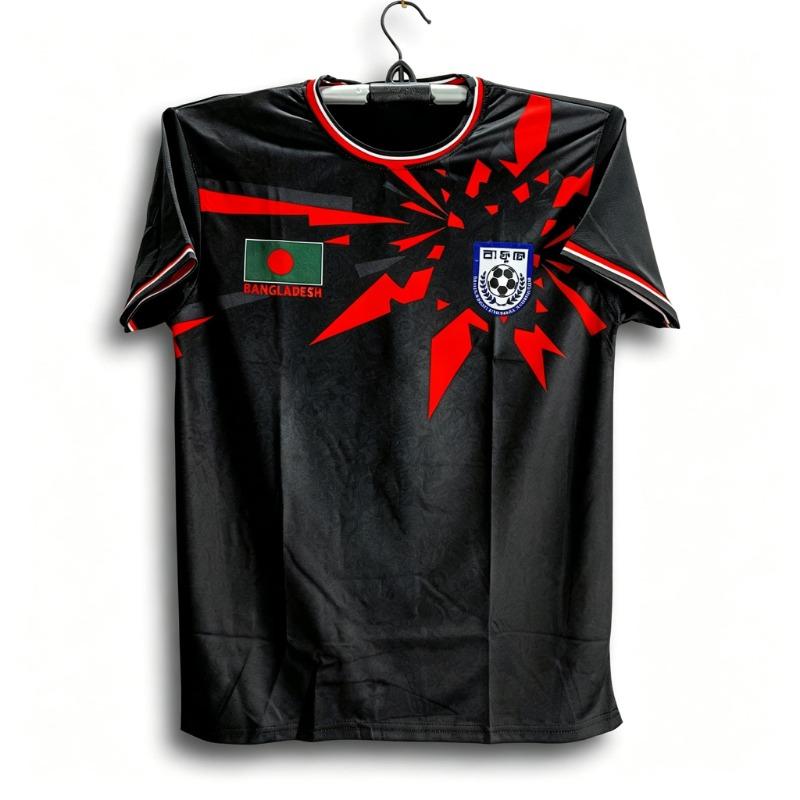 Bangladesh Y2K Calcio Sport Maglietta Uomo T Shirt Donna Top Ragazzi Bambini Genitore Figlio Asciugatura Rapida Manica Corta Maglietta Bambini