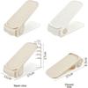 New Adjustable Height Shoe Stacker Double Layer Durable Space-Saving Shoe Rack Shoe Shelf for Closet Shoes Storage