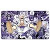 OPCG One Piece Playmat Luffy Law Zoro Ace Perona Trading Card Game Mat Dedicated Card Play Against Table Mat