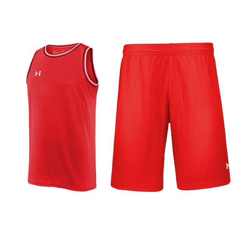 Under Armour Basketball Suits Unisex Moderate Straight Fit 21500101-600+21500201-600 3XL