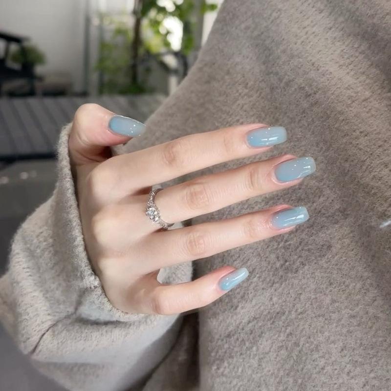 Skywater Nude Ice Translucent Nail Gel Set - 2025 Spring/Summer Collection