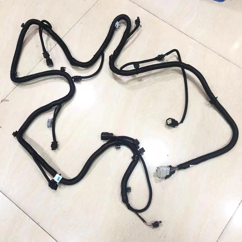 New Front Radar Wiring Harness 1004420-04-T for Tesla Model S 2016- Front Bumper Electric Eyelet Harness