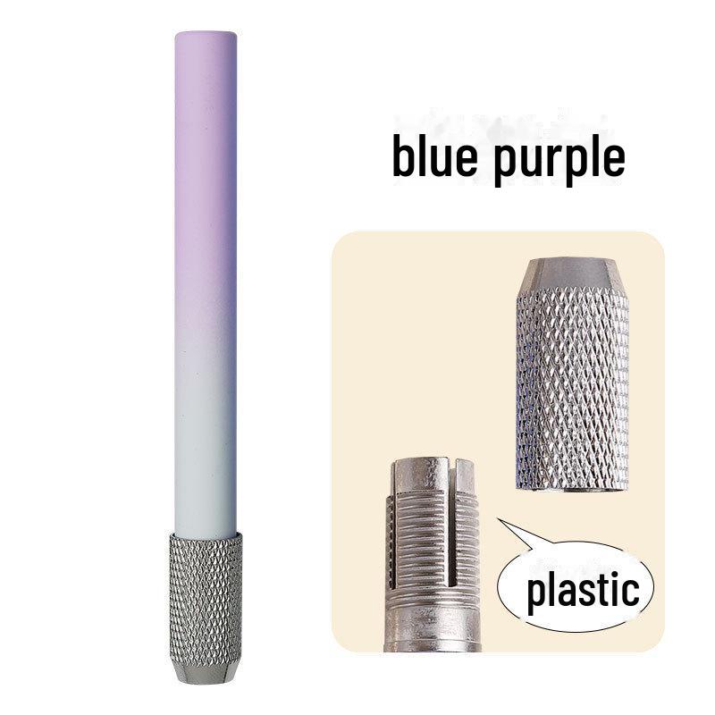 Dobbelt-hodet metall- og treblyantforlenger