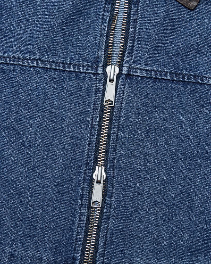 Nomanual D.W Denim Jacket - Washed Blue