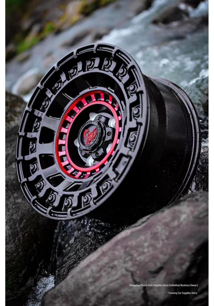 Touareg Off-road Anti-de-beading Wheels for Tank 300, Ford H9, Yiqiang, and Lie Ma.