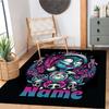 Warner (23) Customize your name rug, office chair cushion, home bedroom living room gift.