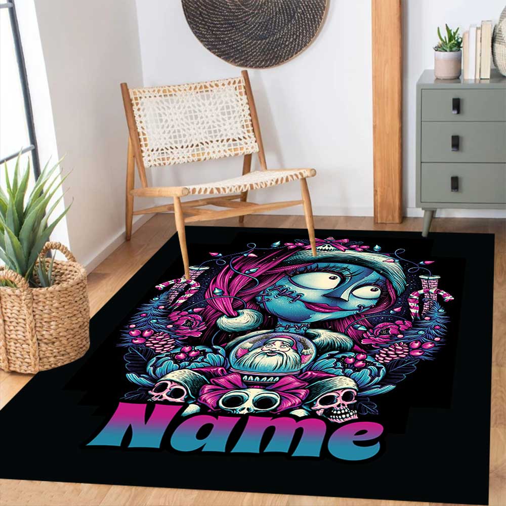 Warner (23) Customize your name rug, office chair cushion, home bedroom living room gift.
