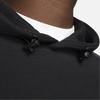 Nike Solid Color Logo Raglan Sleeve Hooded Pullover Sweatshirt Men Sweatshirt Black FB8017-010
