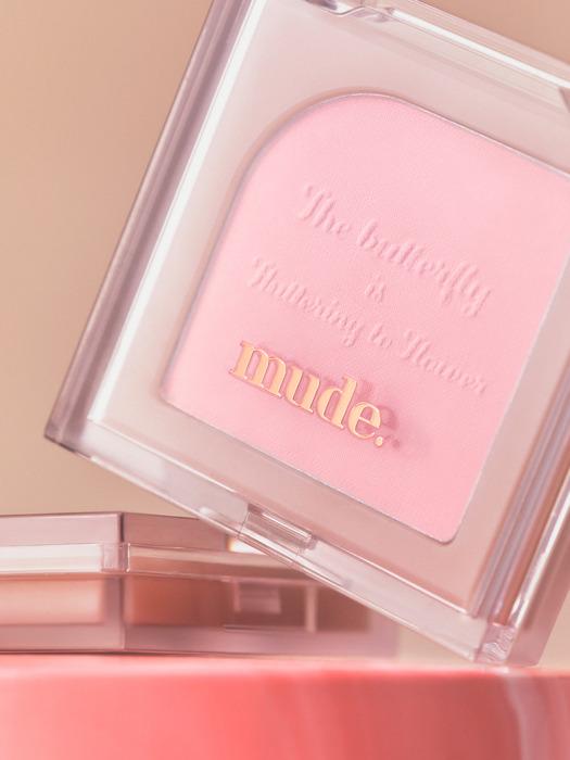 Mude Flutter Blusher 5g