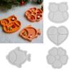 Multi Shape Silicon Craft Molds Owl Heart Flower Design For DIY Storage Container And Decoration