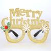 Handmade Plastic Colorful Christmas Glasses Perfect For Kids Featuring Cheerful Santa And Designs Reindeer