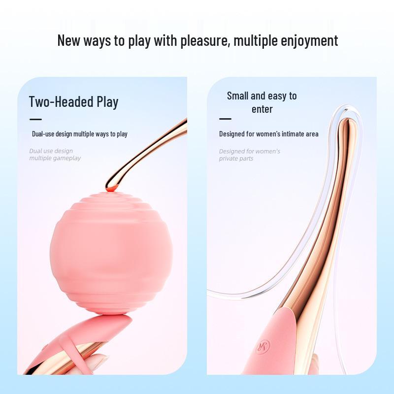 Vibrační pero pro dráždění G-bodu: Tichá klitorální stimulační sexuální hračka pro ženy