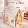 Indoor Princess Castle Play Tent for Kids - Playhouse & Bed for Boys and Girls