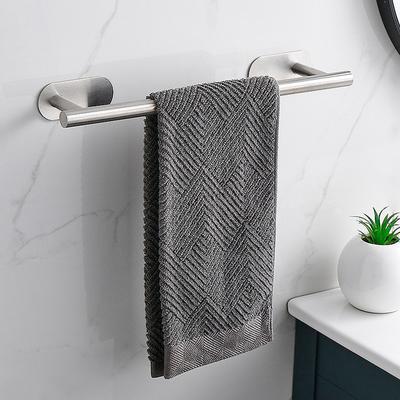 Badezimmer Handtuchstangen Set Ohne Bohren Edelstahl Badezimmer Hardware Zubehör Set Klebepapierrollenhalter Wandhaken