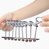 China Ring Metal Puzzle Game - Children's Intelligence Puzzle Game Logic Training Toy Leisure Stress Relieving Gyro Toy