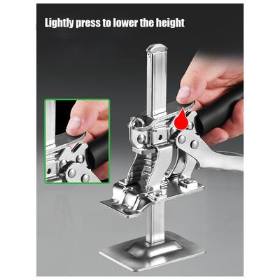 Top Lifter, Manual Quick Height Adjustment, Lifting Positioning and Leveling Device