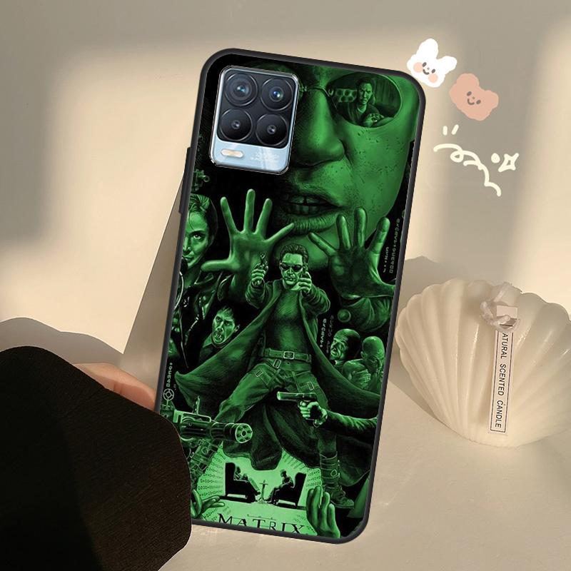The Matrixs Matrix Dictionary Case For Realme C75 C63 C61 C55 C51 C53 C25 C65 C67 C71 11 12 13 14 15 Pro Plus GT6 GT7 Pro