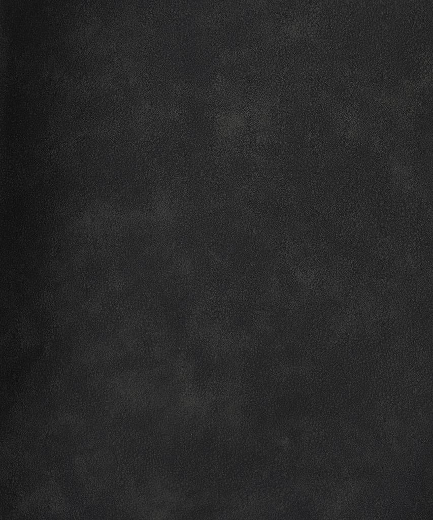 THEY Suede Leather Collar Blouson Jacket_Black