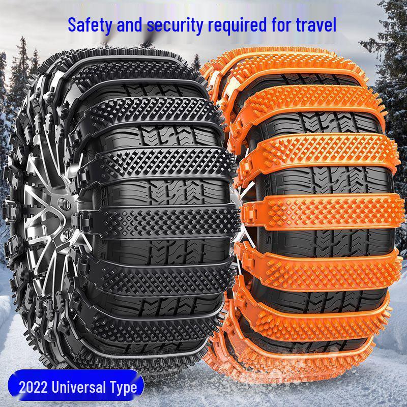 Thickened Widened Anti-Skid Winter Escape Chains for Cars