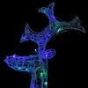 Reindeer Christmas Decoration 3 Pcs. 60x16x100 Cm Acrylic