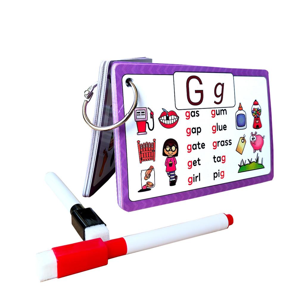 Flash Card, English Word Card, Educational Card, Educational Puzzle Toy, Children's Gift, Teacher's Teaching Aid 20ml