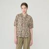 BCBG Ethnic Floral Pintuck Blouse B6m5b491