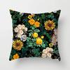 Schöne Blumenserie Kissen Geschenk Heim- und Bürodekoration Kissen Schlafzimmer Sofa Auto Kissen ,(6)