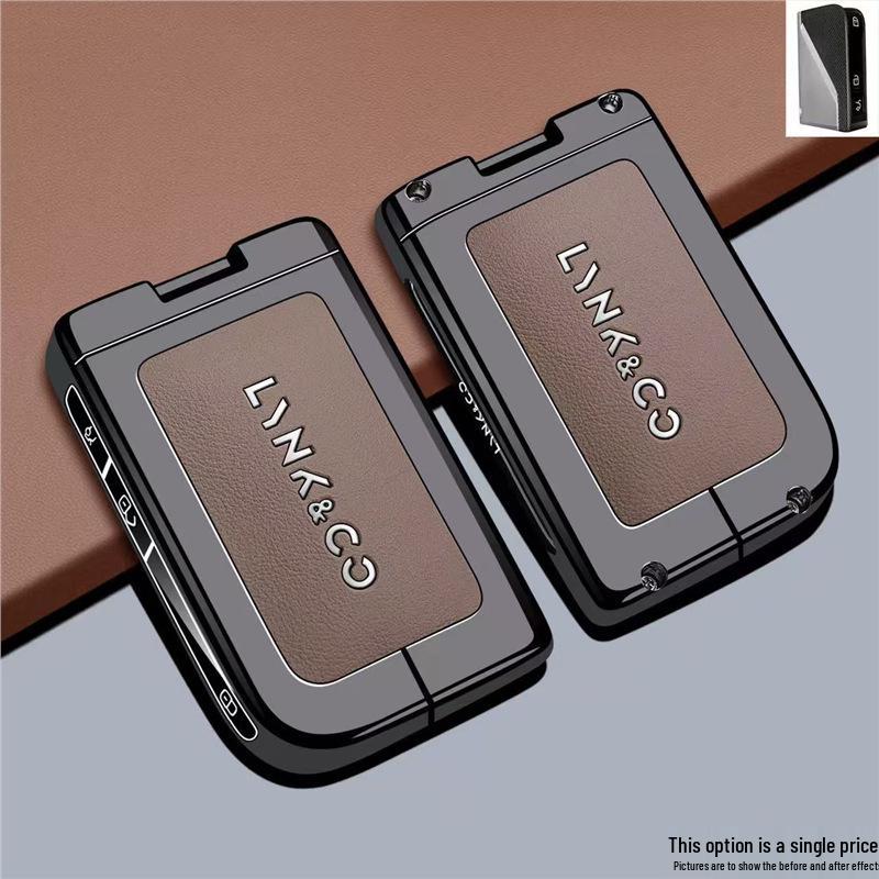 Lynk & Co 03 Key Case for Models 01/05/06/07/08/09/Z10/Z20 - Car Key Shell & Bag