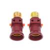 2Pcs E27 Screw Bulb Holder Convert To With Switch Lamp Socket Led Bulb Adapter With Switch Lamp Bulb Lighting Socket Adapter