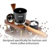 NEOUZA Espresso Dosing Cup, Aluminum Alloy Dosing Funnel, 51mm/58mm Portafilter Compatible, Splash-Proof for Coffee Grinders